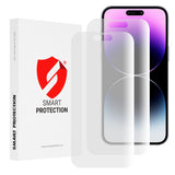 Folie de protectie pentru iPhone 14 Pro Max, Smart Protection Premium Classic (2 pack)