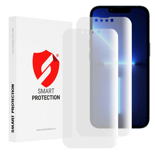 Folie de protectie pentru iPhone 13 Pro Max, Smart Protection Premium Classic (2 pack)