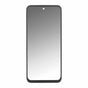 OEM Super AMOLED Display Touchscreen cu Frame (15993), Xiaomi Redmi Note 10 4G, Negru