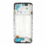 OEM Super AMOLED Display Touchscreen cu Frame (15993), Xiaomi Redmi Note 10 4G, Negru