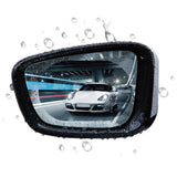 Techsuit Rainproof Film (2 pack), pentru Car Rear-View Mirror, 95 x 135mm, Transparent
