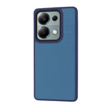 Husa pentru Xiaomi Redmi Note 13 Pro 4G, Techsuit HaloFrost Series, bleumarin
