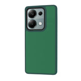 Husa pentru Xiaomi Redmi Note 13 Pro 4G, Techsuit HaloFrost Series, verde inchis
