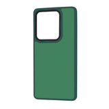 Husa pentru Xiaomi Redmi Note 13 Pro 4G, Techsuit HaloFrost Series, verde inchis