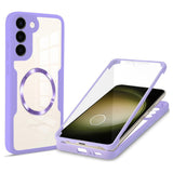 Folie Samsung (S23) Techsuit, Colorverse, 360, MagSafe, Series, Galaxy, Plus