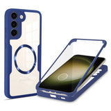 Folie Samsung (S23) Techsuit, Colorverse, 360, MagSafe, Series, Galaxy, Plus