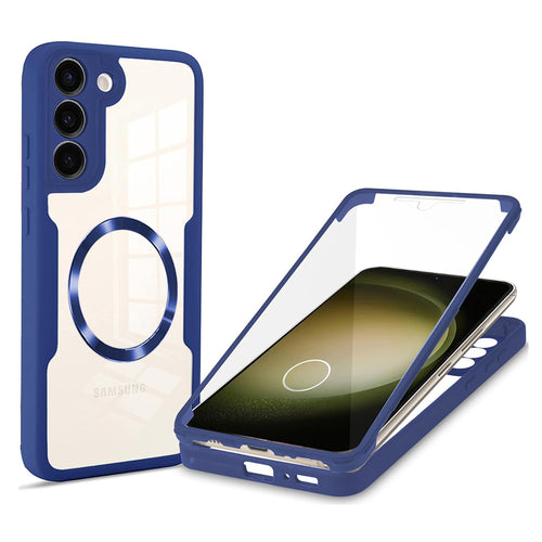 Folie Samsung (S23) Techsuit, Colorverse, 360, MagSafe, Series, Galaxy, Plus