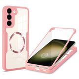 Folie Samsung (S23) Techsuit, Colorverse, 360, MagSafe, Series, Galaxy, Plus