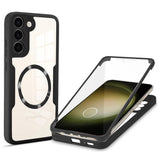 Folie Samsung (S23) Techsuit, Colorverse, 360, MagSafe, Series, Galaxy, Plus