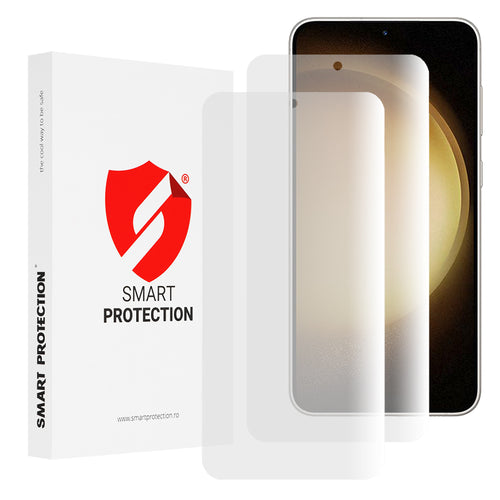 Folie de protectie pentru Samsung Galaxy S23 Plus, Smart Protection Premium Classic (2 pack)