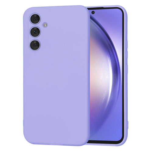 Husa pentru Samsung Galaxy A54, Techsuit SoftFlex, violet