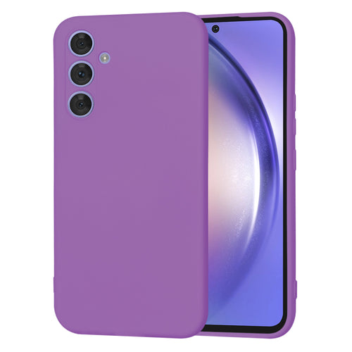 Husa pentru Samsung Galaxy A54, Techsuit SoftFlex, mov