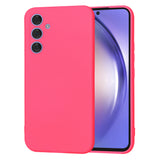 Husa pentru Samsung Galaxy A54, Techsuit SoftFlex, fucsia