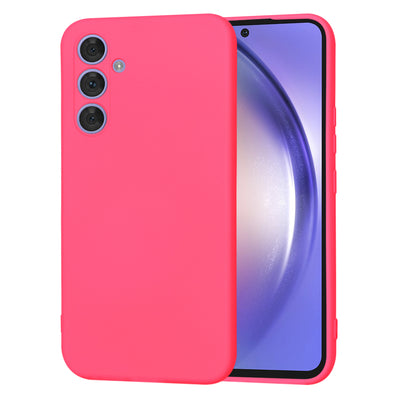 Husa pentru Samsung Galaxy A54, Techsuit SoftFlex, fucsia