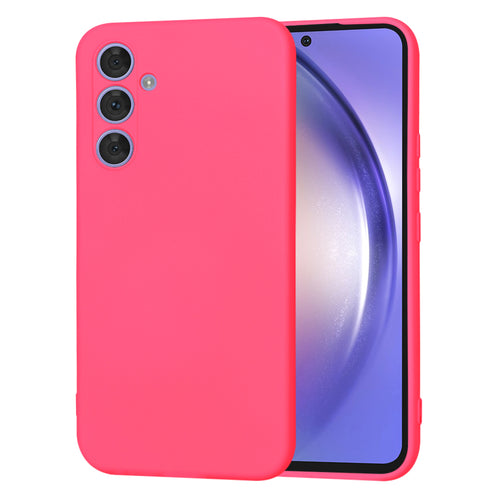 Husa pentru Samsung Galaxy A54, Techsuit SoftFlex, fucsia