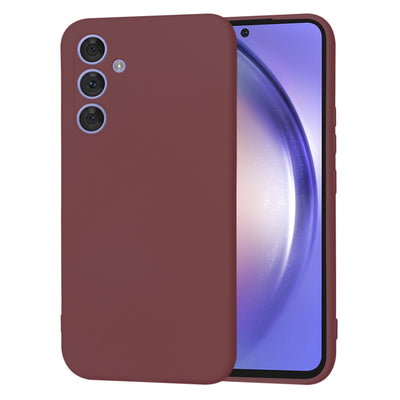 Husa pentru Samsung Galaxy A54, Techsuit SoftFlex, bordo