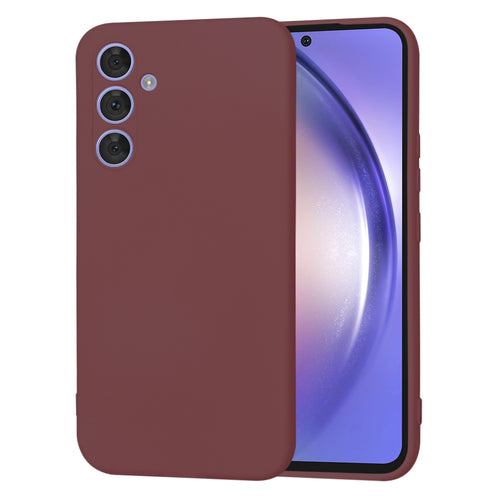 Husa pentru Samsung Galaxy A54, Techsuit SoftFlex, bordo