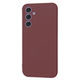 Husa pentru Samsung Galaxy A54, Techsuit SoftFlex, bordo