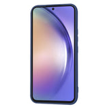 Husa pentru Samsung Galaxy A54, Techsuit SoftFlex, bleumarin