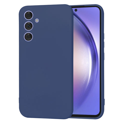 Husa pentru Samsung Galaxy A54, Techsuit SoftFlex, bleumarin
