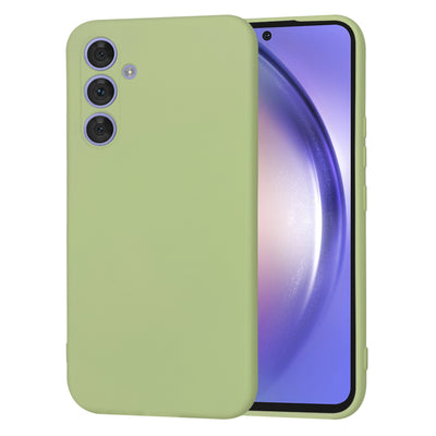 Husa pentru Samsung Galaxy A54, Techsuit SoftFlex, verde