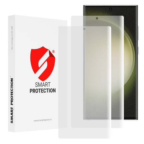 Folie de protectie pentru Samsung Galaxy S23 Ultra, Smart Protection Premium Classic (2 pack)