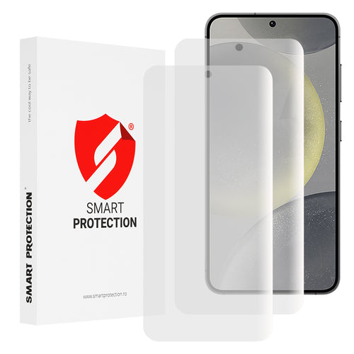 Folie de protectie pentru Samsung Galaxy S24, Smart Protection Premium Classic (2 pack)
