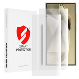Folie de protectie pentru Samsung Galaxy S24 Ultra, Smart Protection Premium Classic (2 pack)