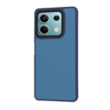 Husa pentru Xiaomi Redmi Note 13 5G, Techsuit HaloFrost Series, bleumarin