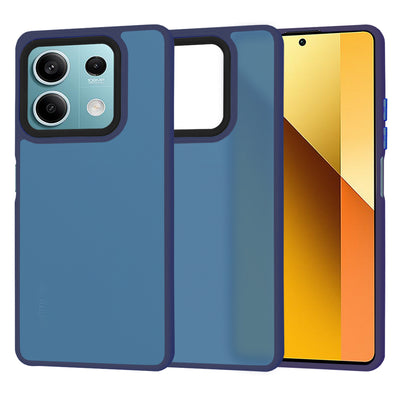 Husa pentru Xiaomi Redmi Note 13 5G, Techsuit HaloFrost Series, bleumarin