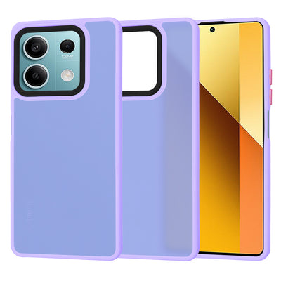 Husa pentru Xiaomi Redmi Note 13 5G, Techsuit HaloFrost Series, mov deschis