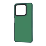Husa pentru Xiaomi Redmi Note 13 5G, Techsuit HaloFrost Series, verde inchis