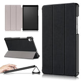 Husa tableta pentru Lenovo Tab M8 TB-8505X, Techsuit FoldPro, albastru