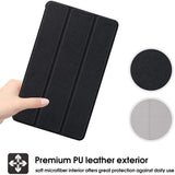 Husa tableta pentru Lenovo Tab M8 TB-8505X, Techsuit FoldPro, albastru