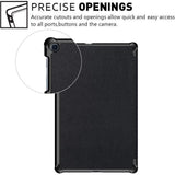 Husa tableta pentru Samsung Galaxy Tab A 10.1 2019 T510/T515, Techsuit FoldPro, albastru