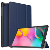 Husa tableta pentru Samsung Galaxy Tab A 10.1 2019 T510/T515, Techsuit FoldPro, albastru