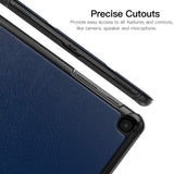 Husa tableta pentru Samsung Galaxy Tab A 10.1 2019 T510/T515, Techsuit FoldPro, albastru
