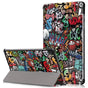 Husa tableta pentru Samsung Galaxy Tab S6 Lite 10.4 P610/P615, Techsuit FoldPro, multicolor