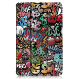 Husa tableta pentru Samsung Galaxy Tab S6 Lite 10.4 P610/P615, Techsuit FoldPro, multicolor