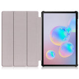 Husa tableta pentru Samsung Galaxy Tab S6 Lite 10.4 P610/P615, Techsuit FoldPro, multicolor