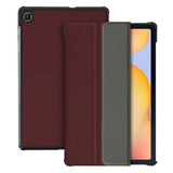 Husa tableta pentru Samsung Galaxy Tab S6 Lite 10.4 P610/P615, Techsuit FoldPro, albastru
