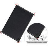 Husa tableta pentru Samsung Galaxy Tab S6 Lite 10.4 P610/P615, Techsuit FoldPro, albastru