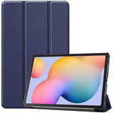 Husa tableta pentru Samsung Galaxy Tab S6 Lite 10.4 P610/P615, Techsuit FoldPro, albastru