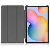 Husa tableta pentru Samsung Galaxy Tab S6 Lite 10.4 P610/P615, Techsuit FoldPro, albastru