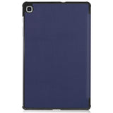 Husa tableta pentru Samsung Galaxy Tab S6 Lite 10.4 P610/P615, Techsuit FoldPro, albastru