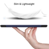 Husa tableta pentru Samsung Galaxy Tab S6 Lite 10.4 P610/P615, Techsuit FoldPro, albastru