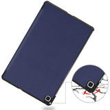 Husa tableta pentru Samsung Galaxy Tab S6 Lite 10.4 P610/P615, Techsuit FoldPro, albastru