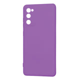 Husa pentru Samsung Galaxy S20 FE, Techsuit SoftFlex, mov