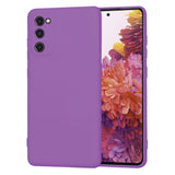 Husa pentru Samsung Galaxy S20 FE, Techsuit SoftFlex, mov