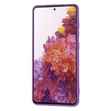 Husa pentru Samsung Galaxy S20 FE, Techsuit SoftFlex, mov